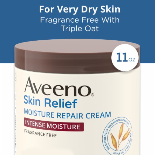 Aveeno Skin Relief Moisture Repair Cream Perspective: front
