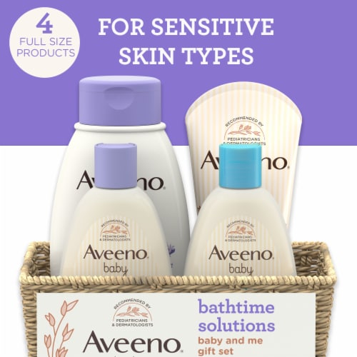 Aveeno Baby Daily Bathtime Solutions Gift Set, 1 ct - QFC