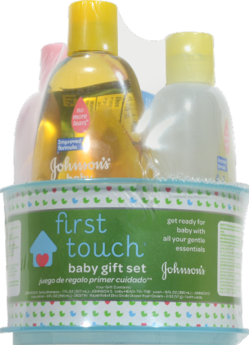 Johnson's baby bath gift set hot sale