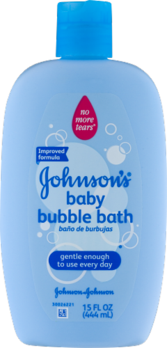 Johnson's Baby Bubble Bath & Wash Perspective: front