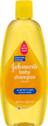 Johnson's Baby Shampoo Perspective: front