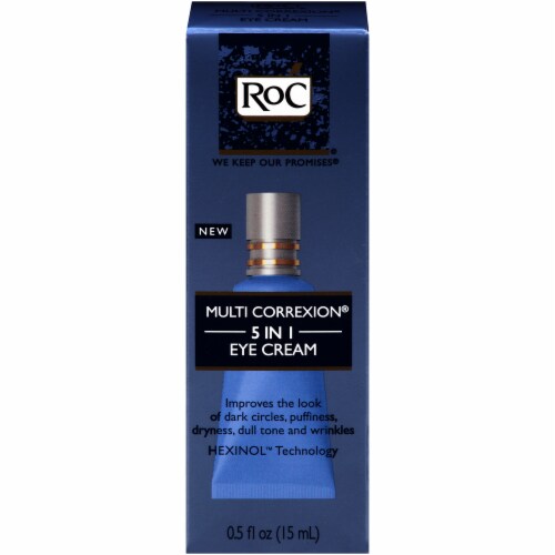 RoC Multi Correxion 5-In-1 Eye Cream Perspective: front
