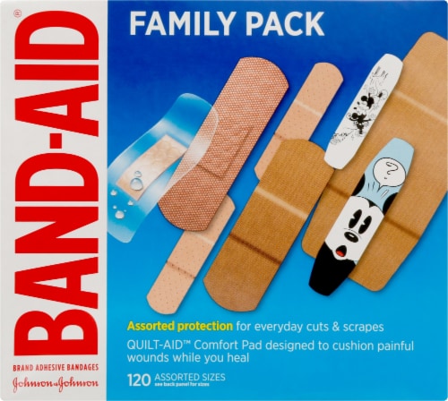 Extra sticky clearance band aids