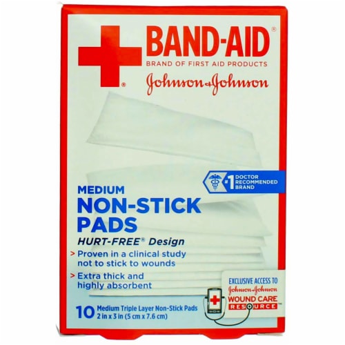 HURT-FREE® Non-Stick Gauze Pads