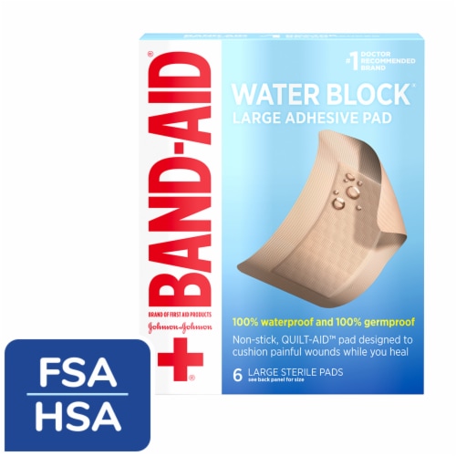 Water resistant cheap band aid