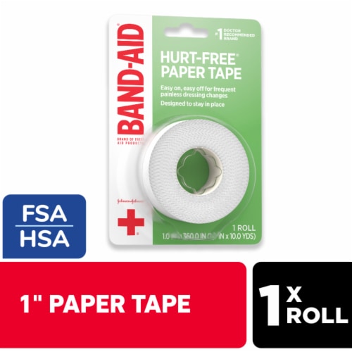 Nexcare Non-Irritating Gentle Paper Tape, 1 ct - Kroger