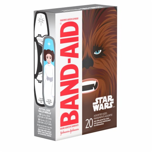 Band-Aid Star Wars Assorted Bandages Perspective: front