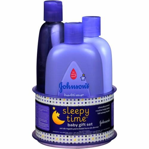 Johnson S Sleepy Time Gift Set 1 Ct Qfc