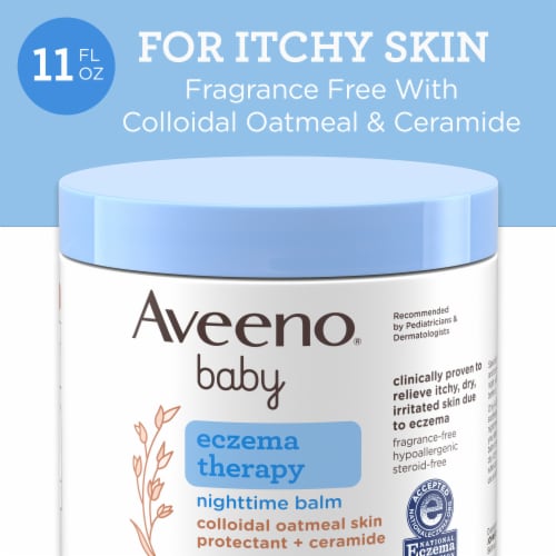 Aveeno Baby Eczema Therapy Nighttime Balm, 11 oz - Baker's