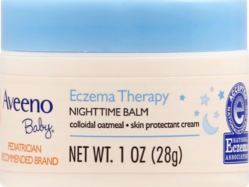 Aveeno Baby® Eczema Therapy Nighttime Balm 1 Oz Kroger