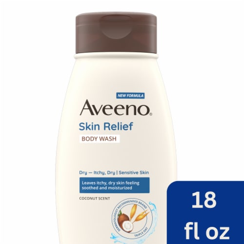 Aveeno Coconut Scented Skin Relief Body Wash