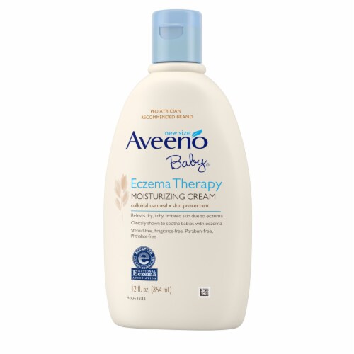 Aveeno Baby® Eczema Therapy Moisturizing Cream, 12 fl oz - Baker's