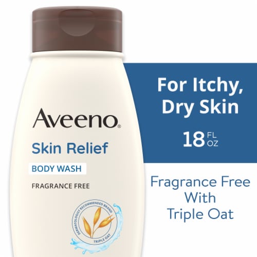 Aveeno Skin Relief Fragrance Free Body Wash