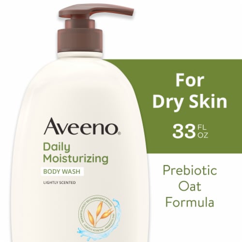 Aveeno Daily Moisturizing Body Wash, 33 fl oz - Pay Less Super Markets