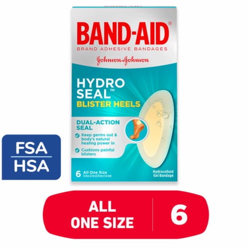 Band-Aid® Brand Hydro Seal Adhesive Bandages Perspective: front