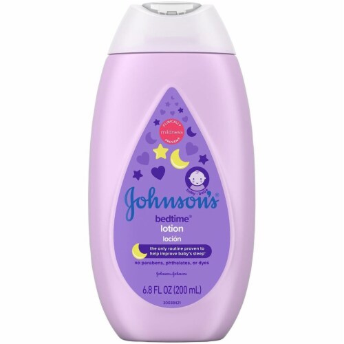Johnson's® Baby Bedtime Lotion Perspective: front