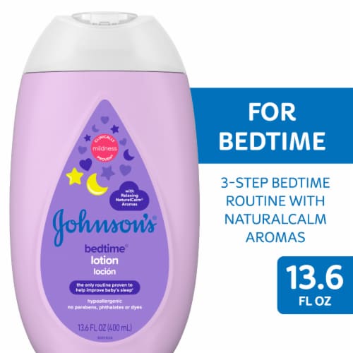 Johnson’s Paraben Free Moisturizing Bedtime Baby Lotion