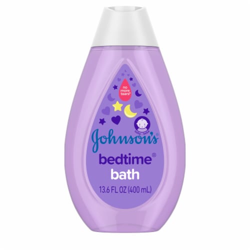 Johnson's Tear-Free Bedtime Baby Bath, Soothing Aromas Perspective: front