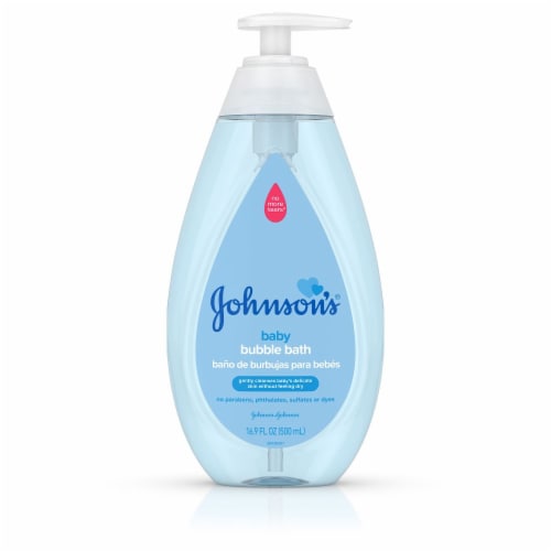 Johnson's Baby Bubble Bath Perspective: front