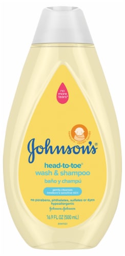 Johnson's® Newborn Head-To-Toe Wash & Shampoo Perspective: front
