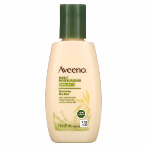 Aveeno Daily Moisturizing Body Wash Perspective: front