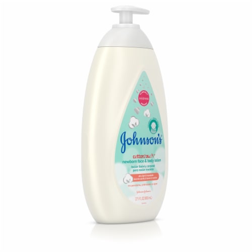 johnson's cottontouch newborn wash & shampoo
