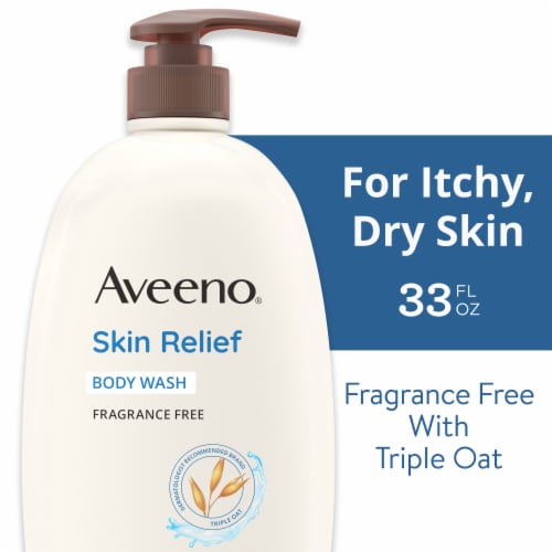 Aveeno Skin Relief Fragrance Free Body Wash