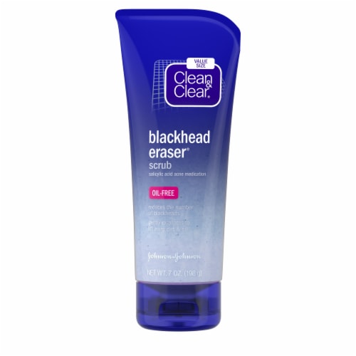 CleaNn & Clear Blackhead Eraser Scrub Perspective: front