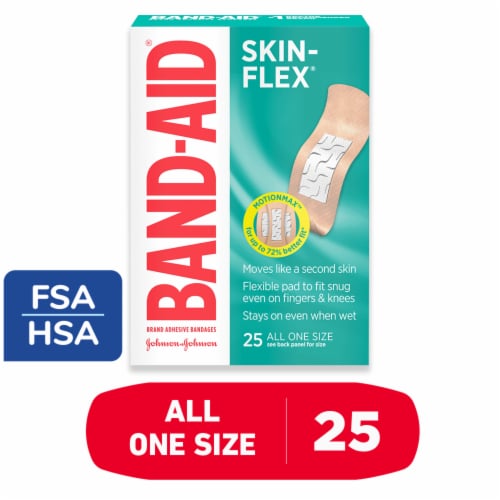 Band-Aid Brand Tough Strips Adhesive Bandage, All One Size, 60 ct