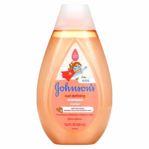 Johnson’s Baby Curl Defining Shampoo