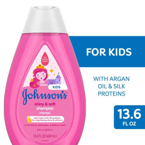 Johnson's Baby Shiny & Soft Shampoo Perspective: front