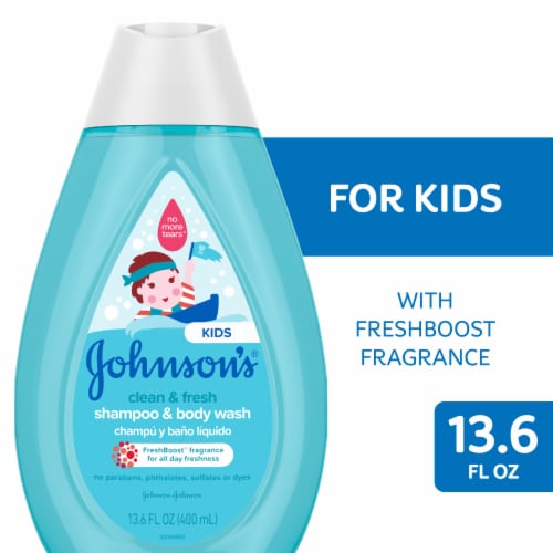 Johnson's Baby Gentle Baby Body Moisture Wash, Tear-Free, Sulfate-Free,  27.1 fl. oz