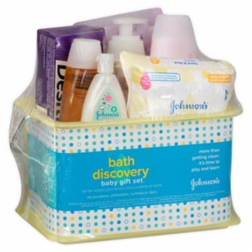 Set de regalo para bebé Johnson's® Bath Discovery®