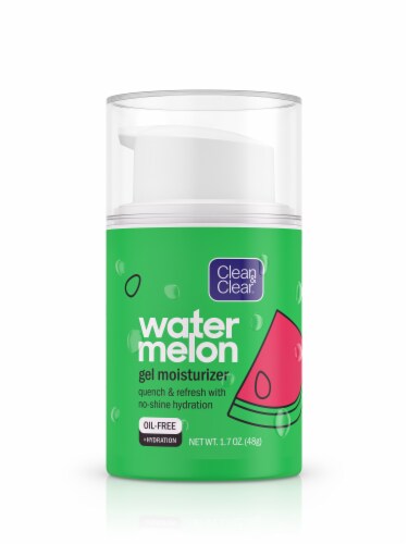 Clean & Clear Watermelon Gel Moisturizer Perspective: front