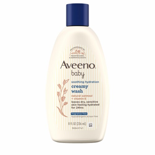 Aveeno® Baby Soothing Hydration Creamy Wash