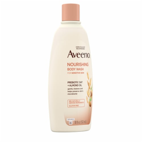 Aveeno Nourish Oat Almond Body Wash