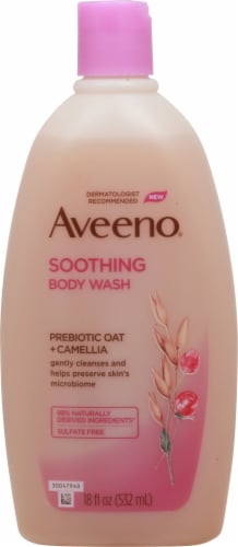 Aveeno Prebiotic Oat and Camellia Soothing Body Wash