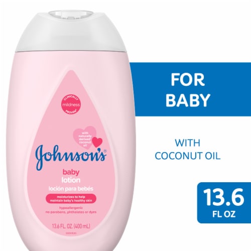 Johnson’s® Moisturizing Pink Baby Lotion