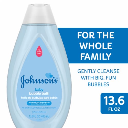 Johnson’s® Gentle Tear-Free Baby Bubble Bath