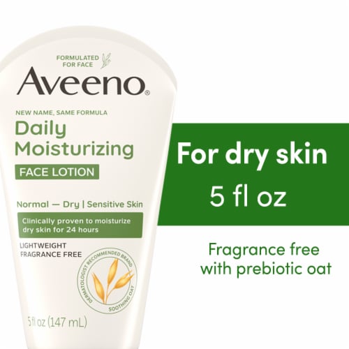 Aveeno Daily Moisturizing Face Cream, 5 oz - Kroger