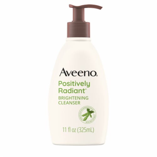 Aveeno Positively Radiant Brightening Cleanser Perspective: front