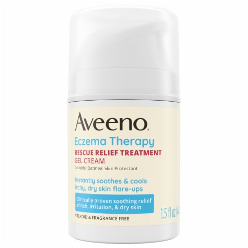 Aveeno Eczema Therapy Perspective: front
