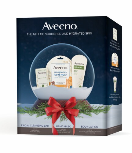 Aveeno® Holiday Gift Set, 1 ct - Harris Teeter