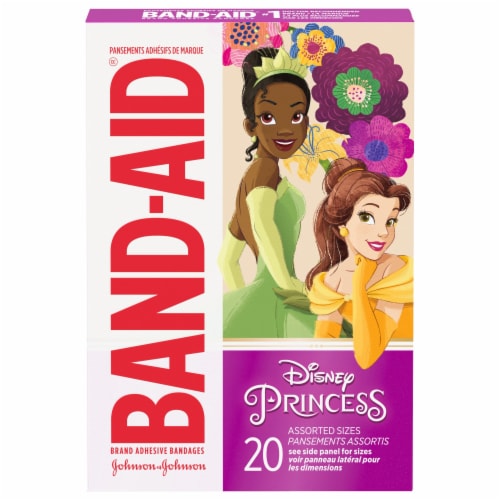 Band-Aid® Disney Princess Bandages - Assorted Perspective: front