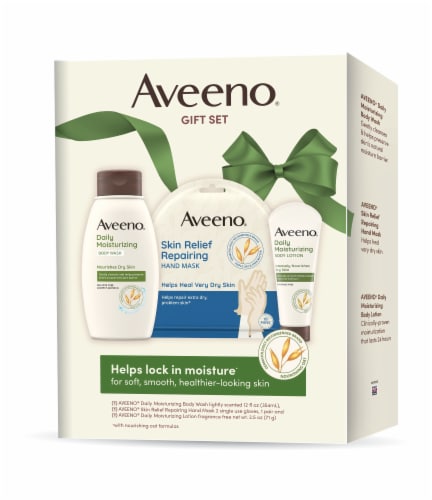 Aveeno® Gift Set Perspective: front