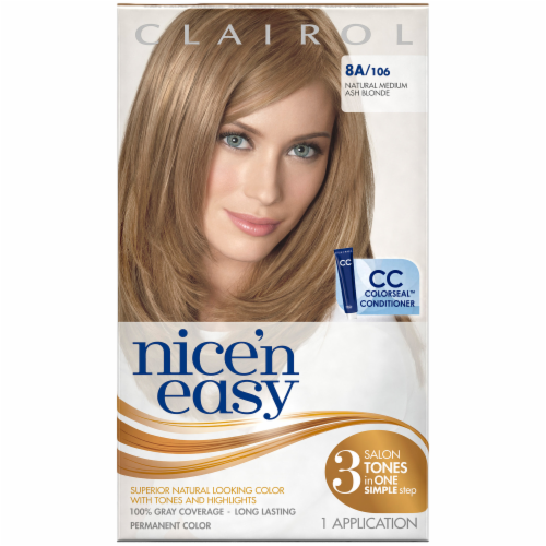 Fred Meyer Clairol Nice N Easy Hair Color Natural Medium Ash