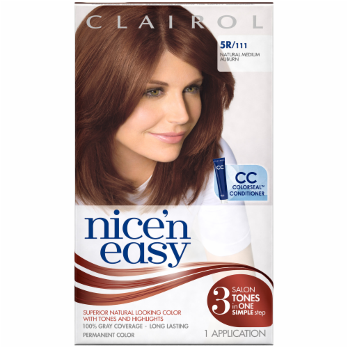 Nice 'n Easy Medium Auburn 5r Hair Color Kit, 1 Kit - Kroger