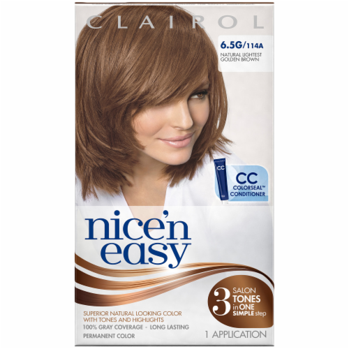 Foods Co Clairol Nice N Easy Hair Color Natural Lightest