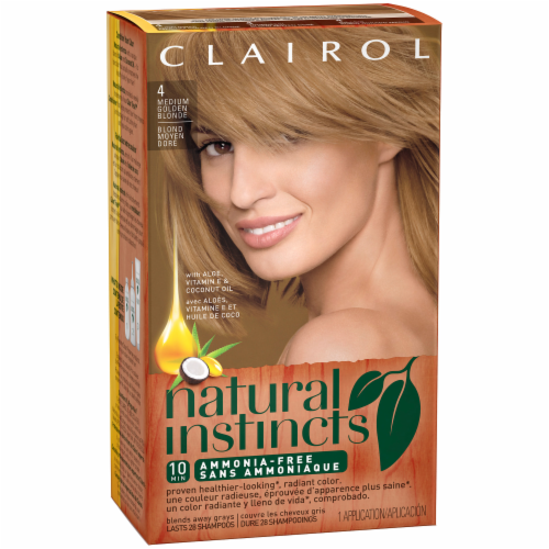 King Soopers Clairol Natural Instincts Sunflower Hair Color 1 Count