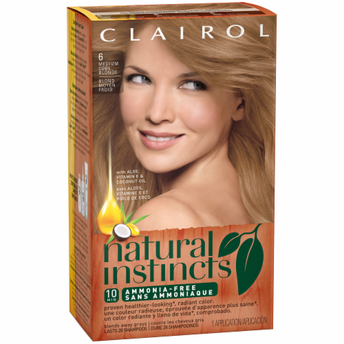 Clairol Natural Instincts Linen Hair Color Perspective: front